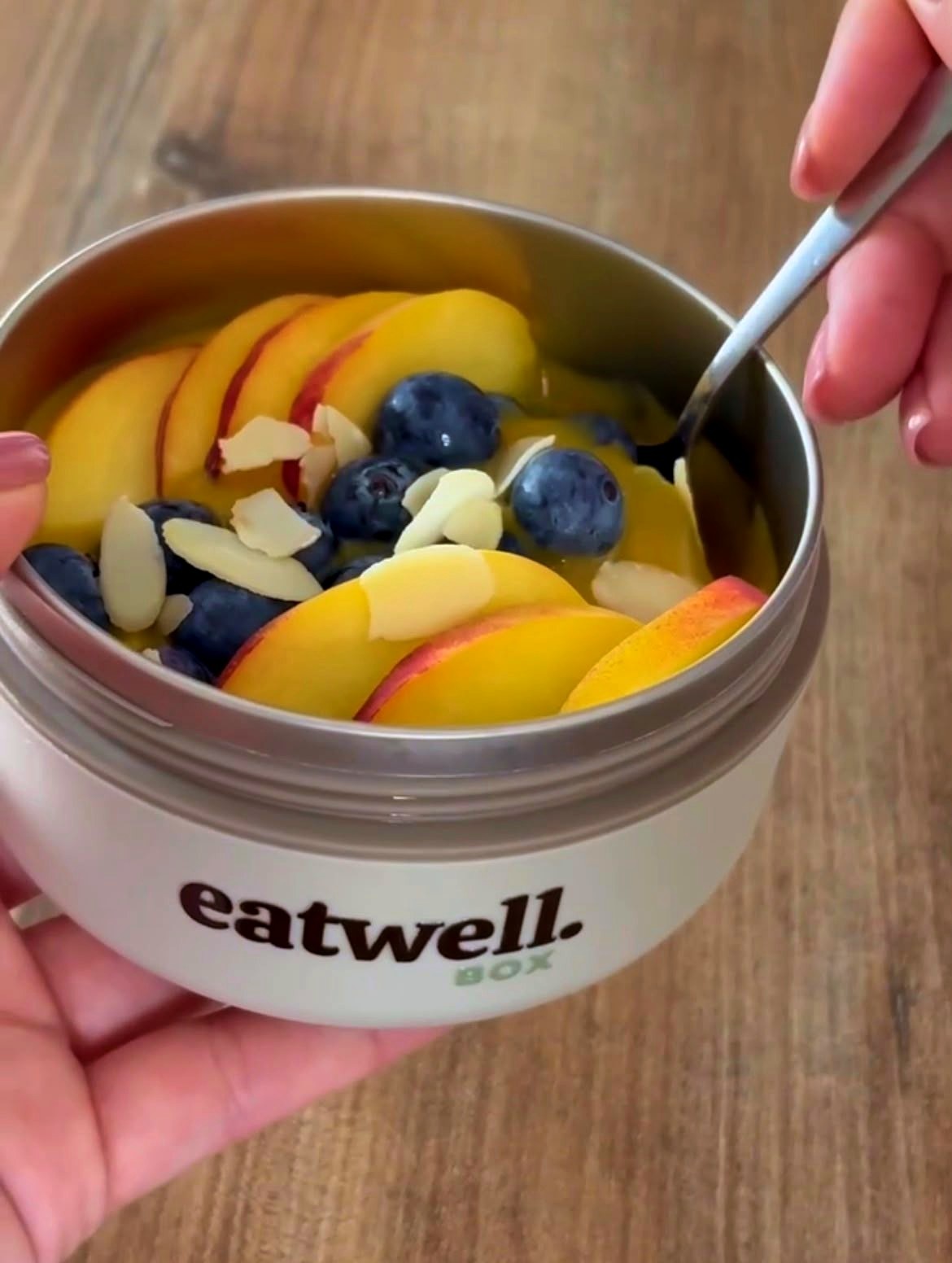 Eatwellbox PEQUEÑO z posiłkiem